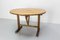 French Foldable Table in Oak and Poplar, 1800s 1