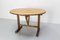 French Foldable Table in Oak and Poplar, 1800s, Image 1