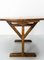 French Foldable Table in Oak and Poplar, 1800s 9