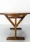 French Foldable Table in Oak and Poplar, 1800s, Image 9