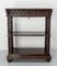 Vintage Console Table in Oak, 1890, Image 2