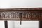 Vintage Console Table in Oak, 1890, Image 10