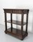 Vintage Console Table in Oak, 1890, Image 3