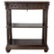 Vintage Console Table in Oak, 1890, Image 1