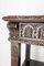 Vintage Console Table in Oak, 1890, Image 11