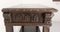 Vintage Console Table in Oak, 1890, Image 7