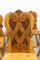 Vintage French Dining Chairs in Oak, Set of 2 8