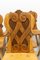 Vintage French Dining Chairs in Oak, Set of 2, Image 8
