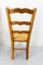 French Dining Chairs in Oak, 1970, Set of 6 9