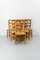 French Dining Chairs in Oak, 1970, Set of 6, Image 4