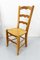 French Dining Chairs in Oak, 1970, Set of 6 7