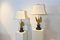 Large Belgian Brass Eagle Sculptured Table Lamps for Deknudt, Set of 2, Image 9