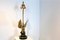 Large Belgian Brass Eagle Sculptured Table Lamps for Deknudt, Set of 2 14