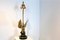 Large Belgian Brass Eagle Sculptured Table Lamps for Deknudt, Set of 2, Image 14