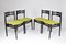 Italienische 107 Esszimmerstühle von Gianfranco Frattini für Cassina, 1960er, 8 . Set 2