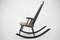 Finnish Varjonen Wooden Beech Rocking Chair, 1960s, Image 5