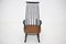 Finnish Varjonen Wooden Beech Rocking Chair, 1960s 3