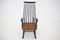 Finnish Varjonen Wooden Beech Rocking Chair, 1960s, Image 3