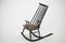 Finnish Varjonen Wooden Beech Rocking Chair, 1960s, Image 6