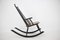 Finnish Varjonen Wooden Beech Rocking Chair, 1960s 9