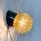 Mid-Century Wandlampe aus Bakelit & Glas, 1950er 2