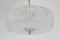 Mid-Century Glass Pendant Lamp from Kamenicky Senov, 1960s 5