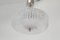 Mid-Century Glass Pendant Lamp from Kamenicky Senov, 1960s 4