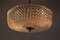 Mid-Century Glass Pendant Lamp from Kamenicky Senov, 1960s 10