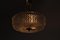 Lampe à Suspension Mid-Century en Verre de Kamenicky Senov, 1960s 9