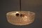 Mid-Century Glass Pendant Lamp from Kamenicky Senov, 1960s 13