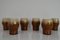 Cups attributed to Ditmar Urbach, 1950s, Set of 6, Image 3