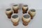 Cups attributed to Ditmar Urbach, 1950s, Set of 6, Image 8