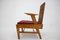 Beech and Rattan Armchair attributed to Uluv, Czechoslovakia, 1960s, Image 5