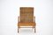 Beech and Rattan Armchair attributed to Uluv, Czechoslovakia, 1960s 7