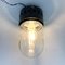 Industrielle Vintage Decken- oder Wandlampe, 1950er 2