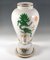 Grand Vase avec Décor Dragon Ming Vert de Meissen, 1972 3