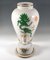Large Lidded Vase with Green Ming Dragon Decor from Meissen, 1972 3
