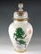 Large Lidded Vase with Green Ming Dragon Decor from Meissen, 1972 2