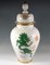 Large Lidded Vase with Green Ming Dragon Decor from Meissen, 1972, Image 2