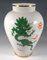 Grand Vase avec Décor Dragon Ming Vert de Meissen, 1972 4