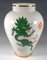 Large Lidded Vase with Green Ming Dragon Decor from Meissen, 1972 4