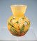 French Art Nouveau Cameo Vase with Apple Blossoms from Daum Nancy, 1890s, Image 5