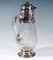 Art Nouveau Glass Carafe by Maillard Frères & Vazou Paris, 1890s, Image 2