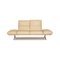 Cream Leather Francis 2-Seater Sofa from Koinor 3