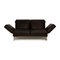 Dark Brown Leather Moule 2-Seater Sofa from Brühl, Image 1