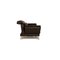 Dark Brown Leather Moule 2-Seater Sofa from Brühl 8
