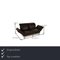 Dark Brown Leather Moule 2-Seater Sofa from Brühl 2