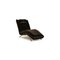 Leather Black Jonas Chaise Lounge from Koinor, Image 1