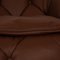 Brown Leather Bohemian Armchair from Moroso 3
