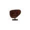 Brown Leather Bohemian Armchair from Moroso, Image 6